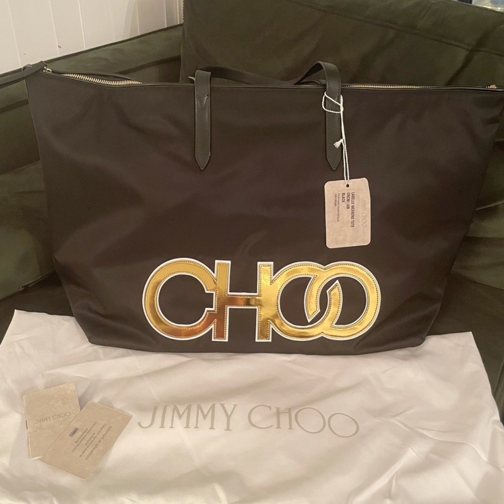 Jimmy Choo tote